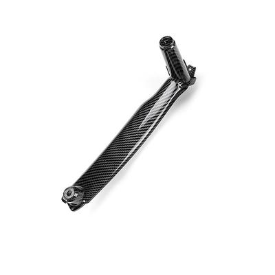 Suitable for BMW X5 inner Armrest, handle, handle - old-e70-right-front-door-carbon-fiber-pattern