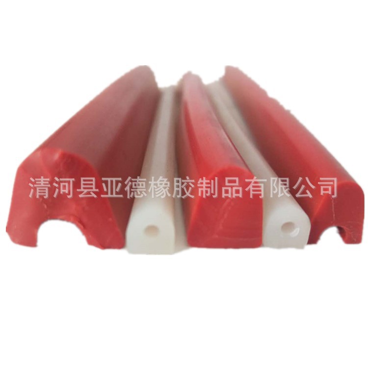 厂家自粘PVC透明密封条 硅胶透明密封条 硅胶密封条