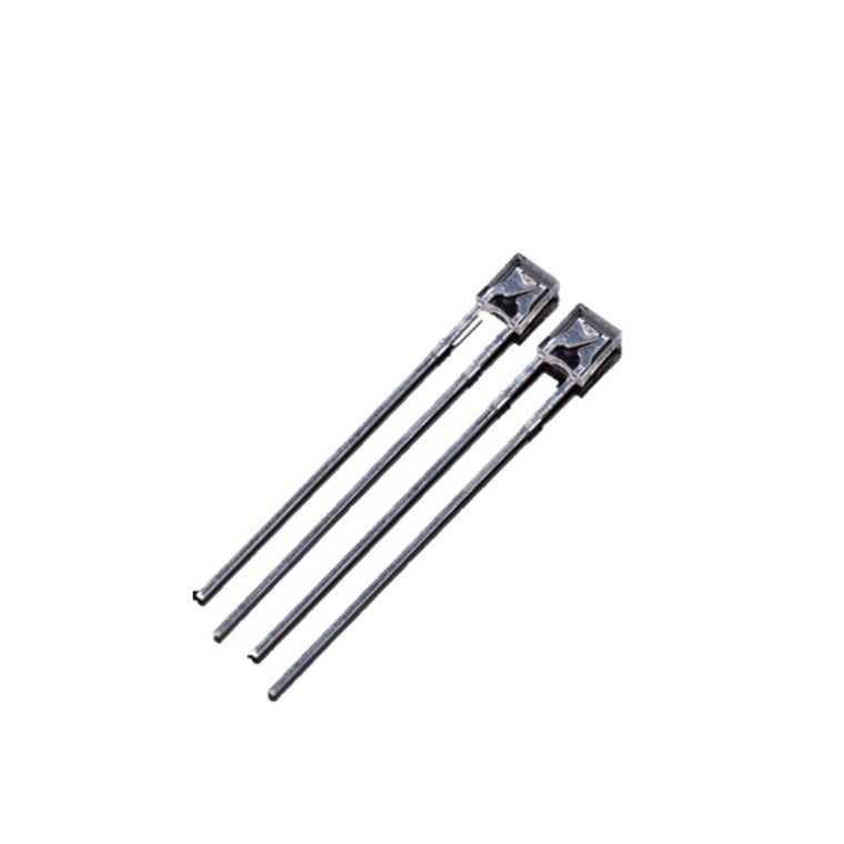 星希兰1x3x4方形头465-470nm兰色LED灯珠DIP树脂发射管发光二极管