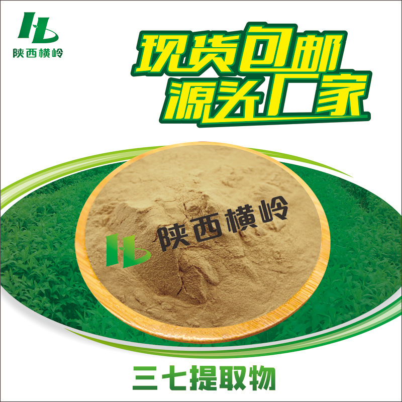 三七总皂苷 80%含量 三七提取物 厂家供应 三七皂甙 水溶性 现货