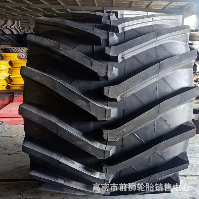 克拉斯 青贮机轮胎650/75R32 24.5R32 子午线农业收割机轮胎