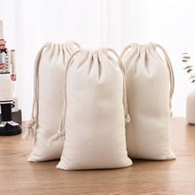 厂家空白帆布袋可印logo手提袋束口圣诞月饼棉质大米袋现货购物袋