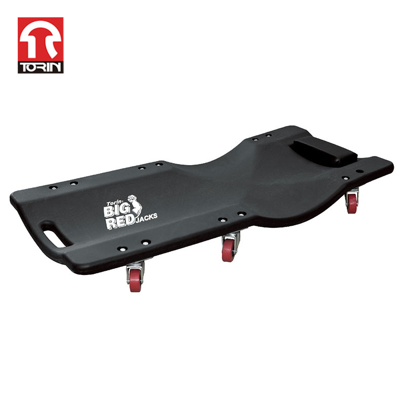 通润凹型塑料修车躺板舒适车辆修理板滑板车睡板汽修设备批发