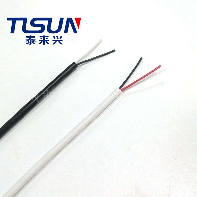 厂家供应 UL21924 2*22AWG 300V 105℃ 电子设备内部连接电缆
