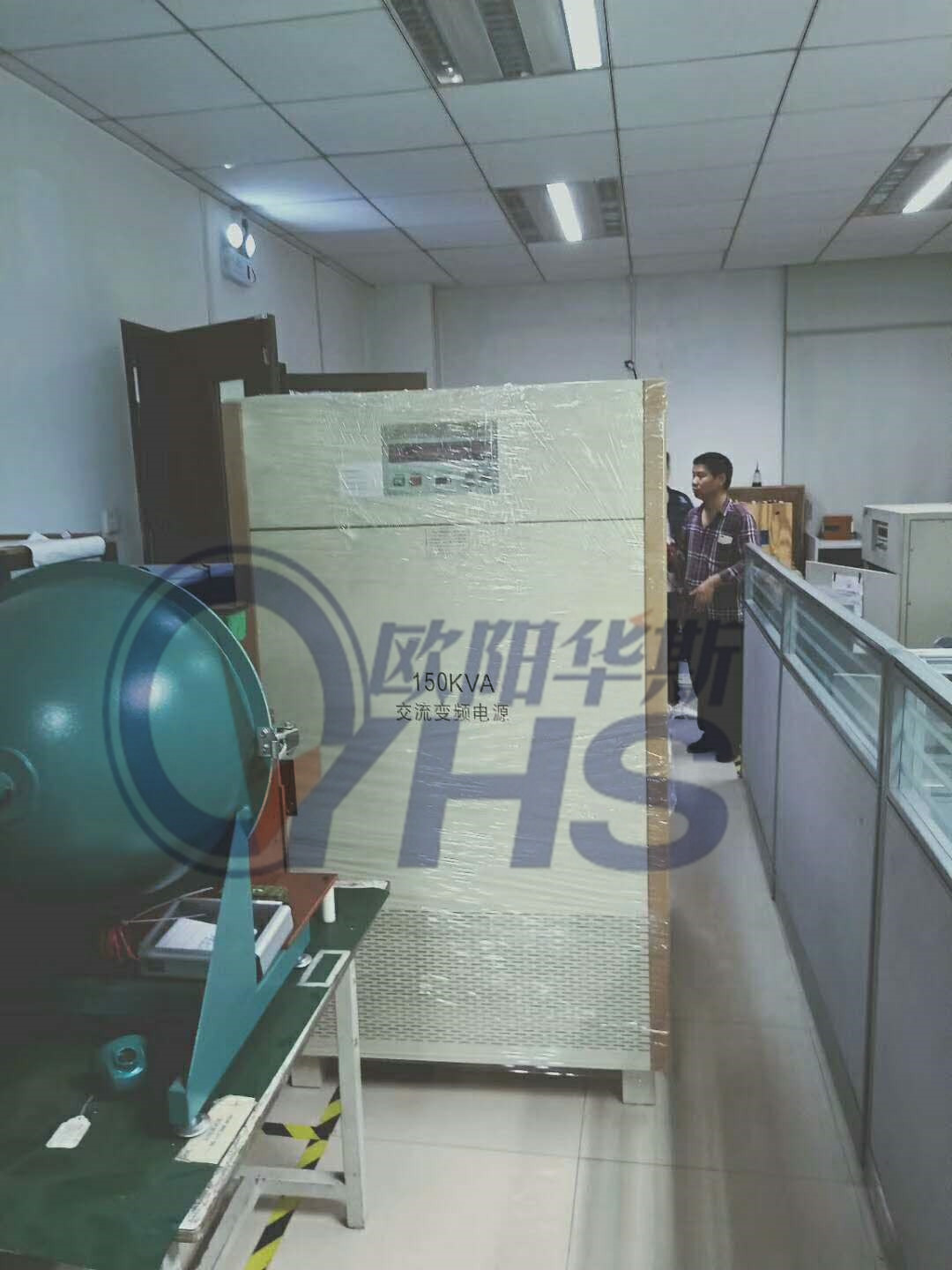 ����150KVA��Ƶ��Դ������ݸ�����ͻ��ֳ�������60HZ���ڲ�Ʒ