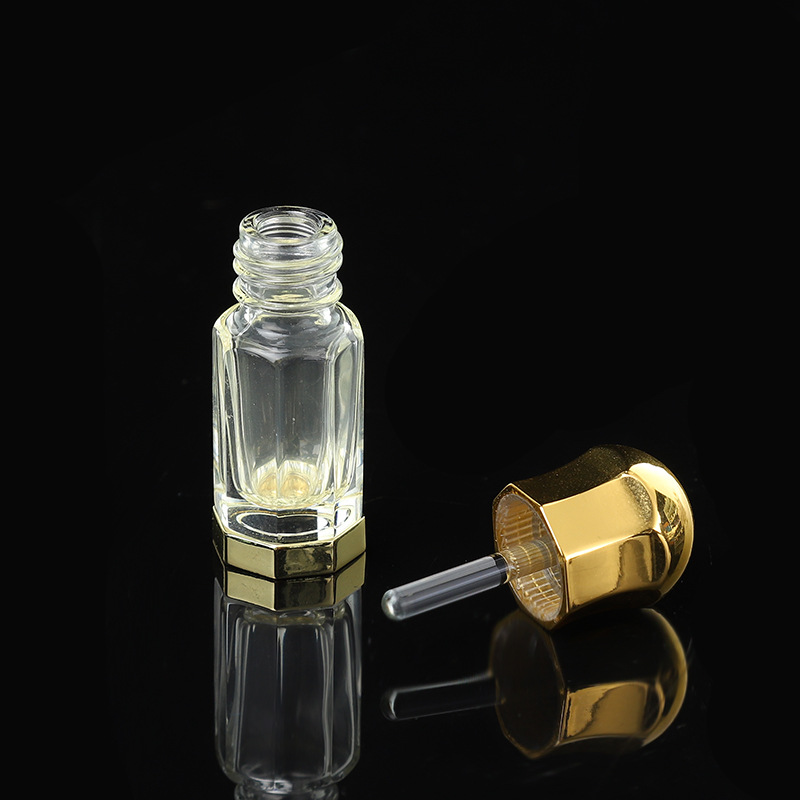 水晶香水瓶沉香精油瓶分装瓶