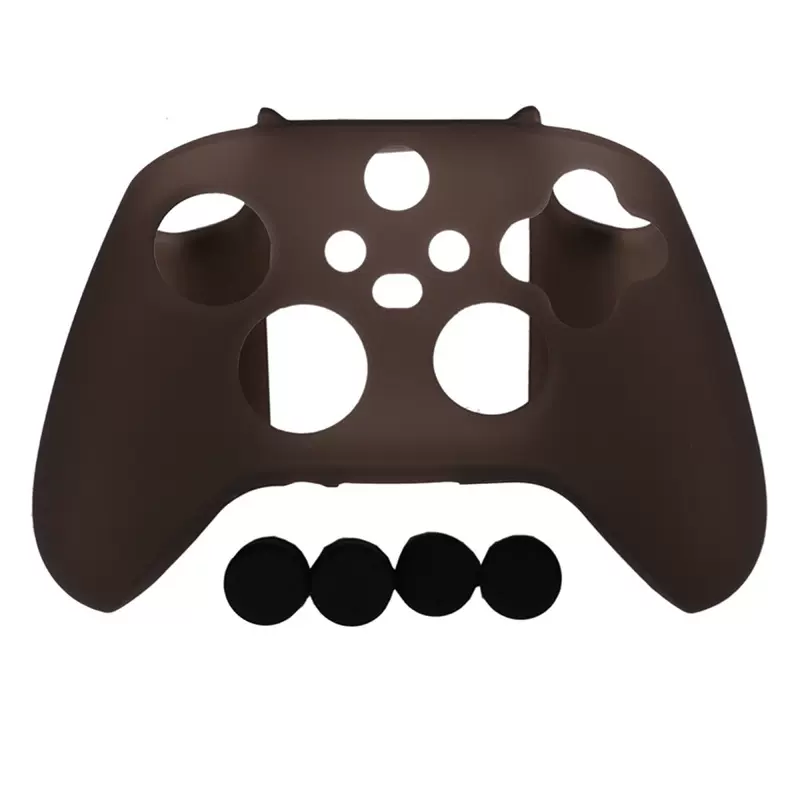 适用XBOX-X游戏机手柄保护套 游戏硅胶套手柄壳厂家直销定制