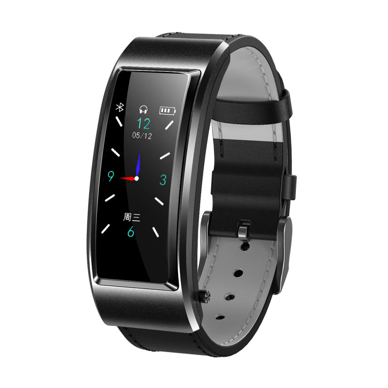 블랙 프레임 블랙 벨트