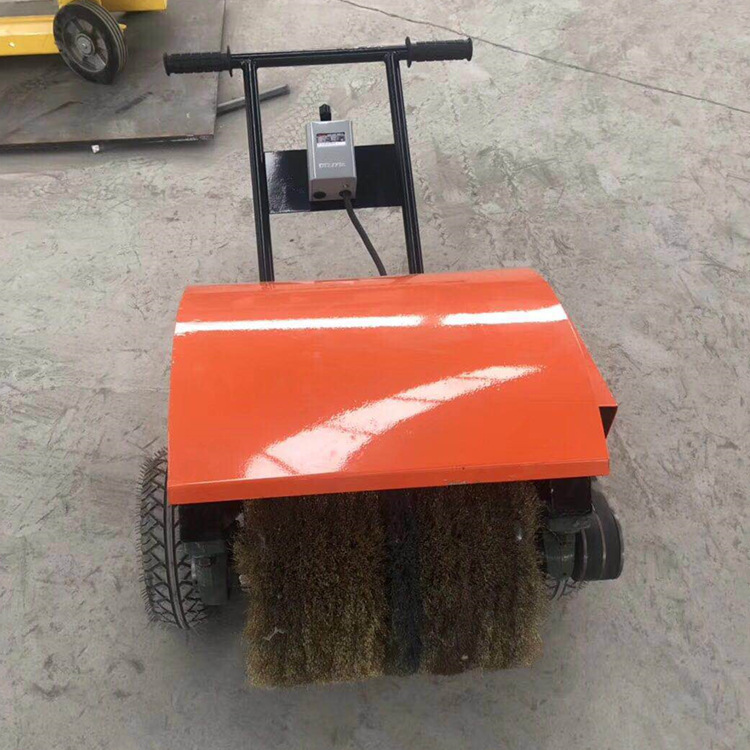 大量批发手推式除锈机 300钢板除锈机 彩钢瓦除锈机