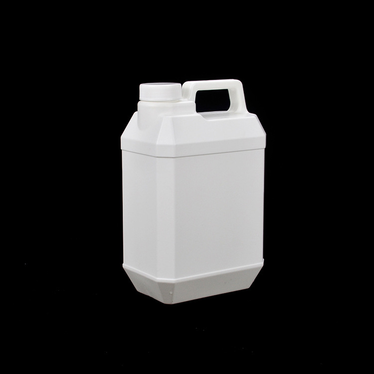 工厂 2.4L HDPE2升塑料桶全新塑料化工桶方形闭口桶 洗洁精皂液桶