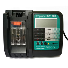 �m���makitaĵ��6A���������DC18RF 14.4V 18V�늳ؿ��ٳ����