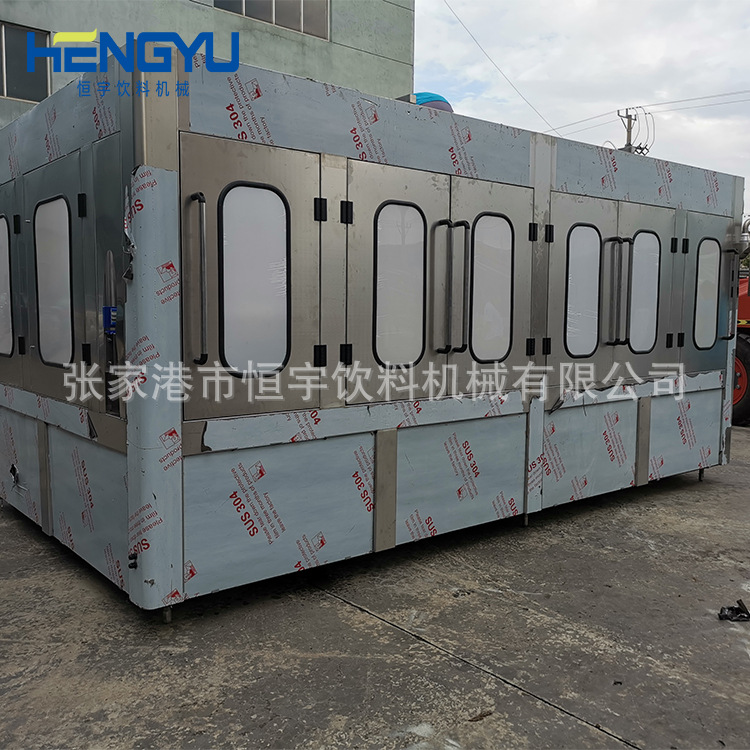 膏体液体灌装机果汁灌装机活塞灌装机全自动灌装机（伺服系统）