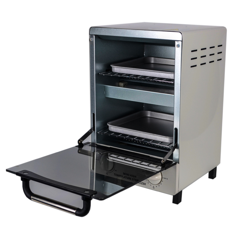 Caja de desinfección de WX-12C herramientas de alta temperatura gabinete de desinfección de uñas caja de desinfección alicates tijeras desinfección caja de desinfección por infrarrojos