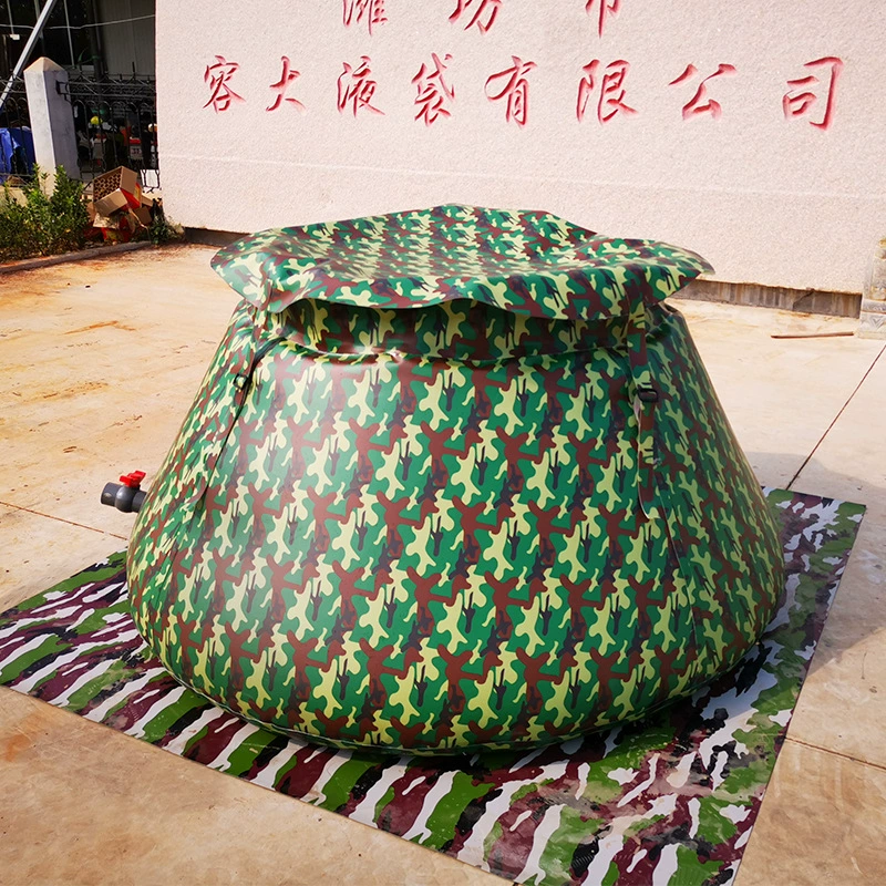 Foldable capacious handheld water container