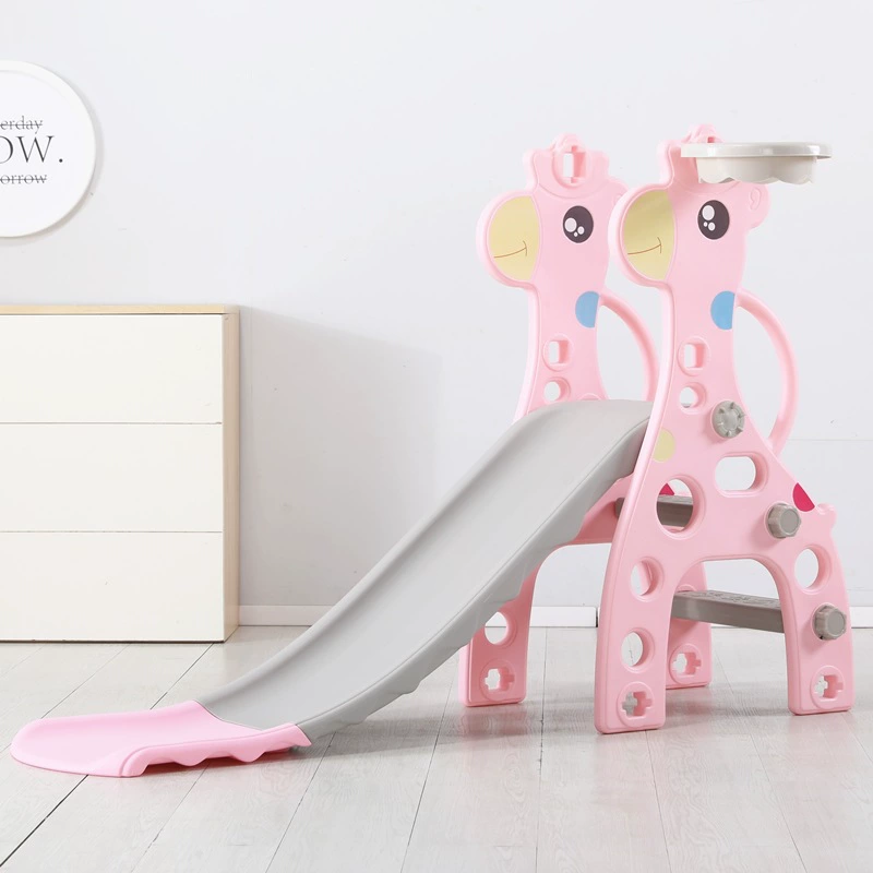 Детская домашняя Бытовая комбинация «Два в одном», детские горки-качели, детская игрушка, длинные, маленькие, Мультяшные