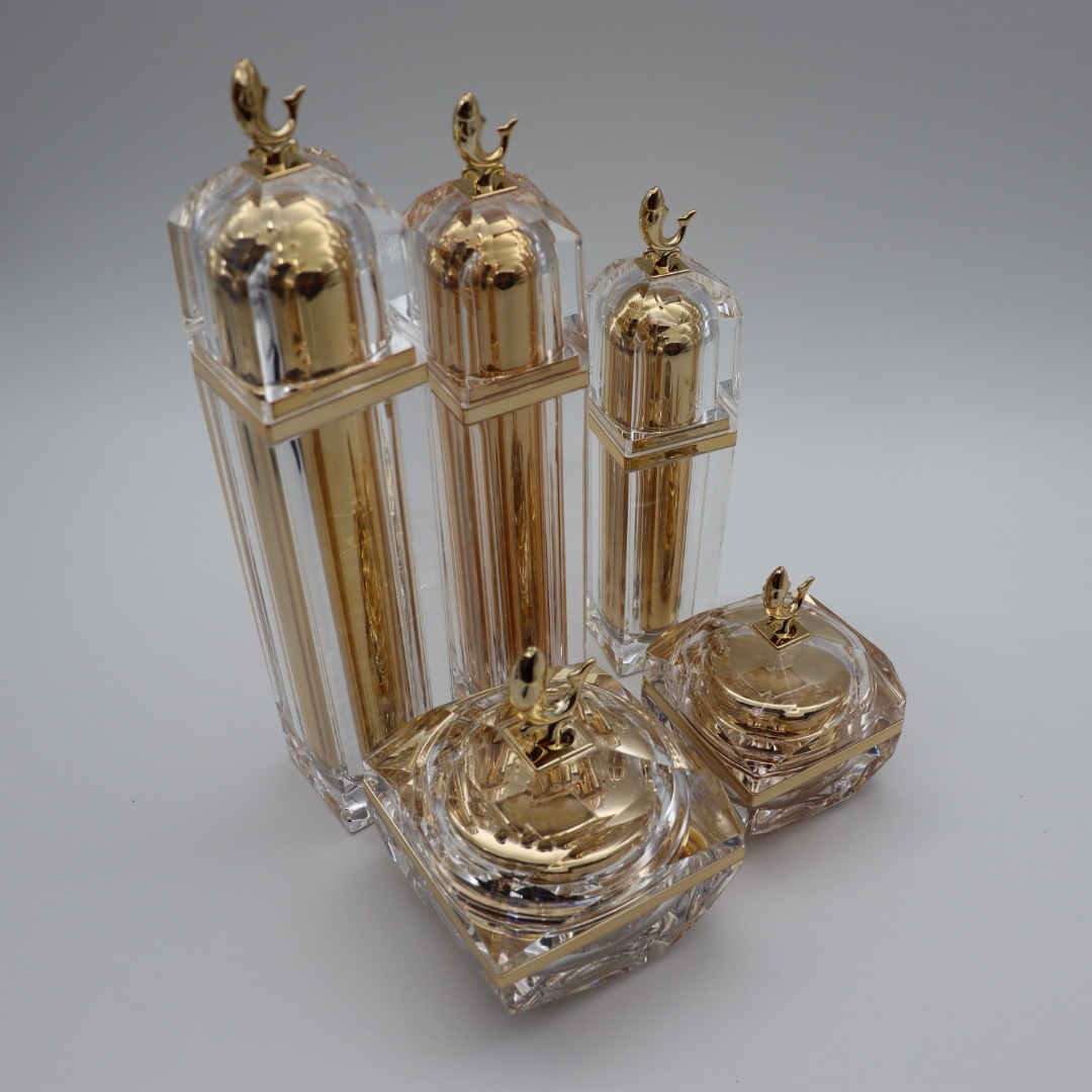 10g30g50g 亚克力海豚乳液喷雾膏霜面霜贵妇膏瓶眼霜护理精华套装