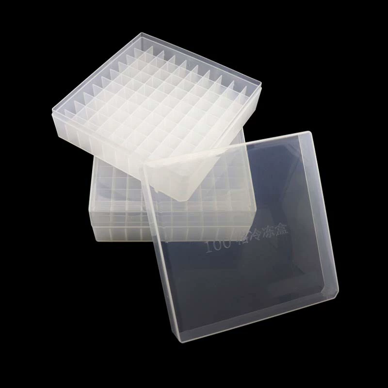 Коробка 1,8/2/5/10 мл25 эптубе коробки трубки холодильных установок 50 81 100 пластиковая коробка холодильных установок