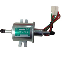 汽车电子泵燃油泵汽油泵挖机收割机油泵适用于洋马丰田 HEP-02