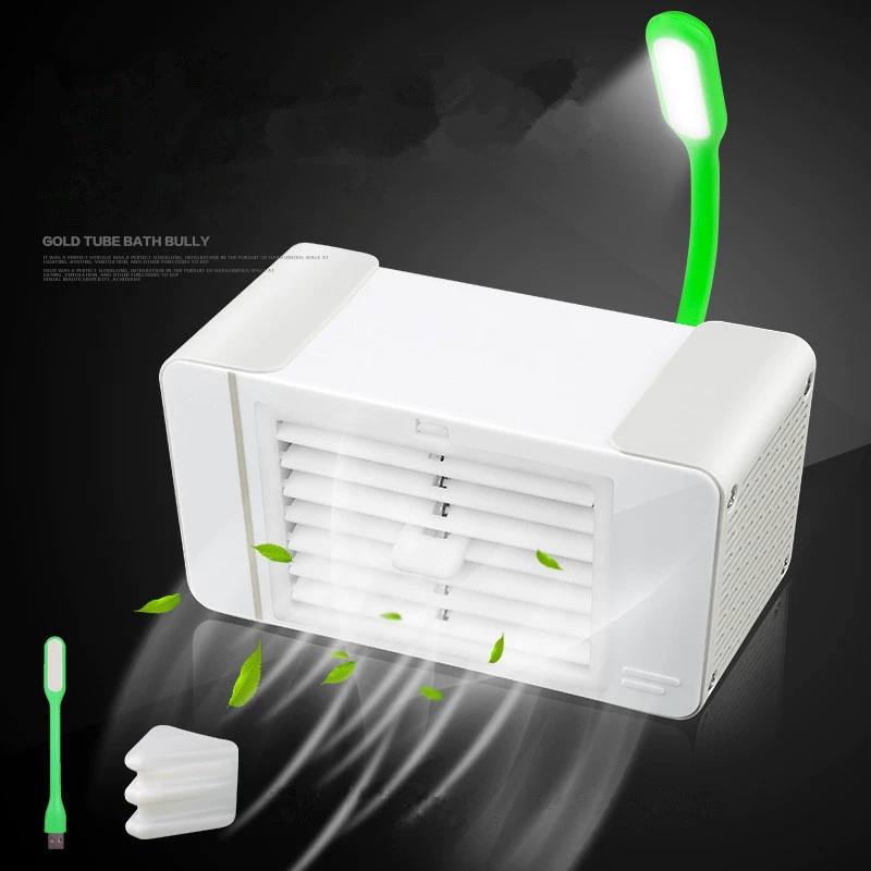 USB мини-воздухоохладитель домашний офис настольный компьютер стол небольшой вентилятор студенческое общежитие бесшумный Электрический вентилятор охлаждения