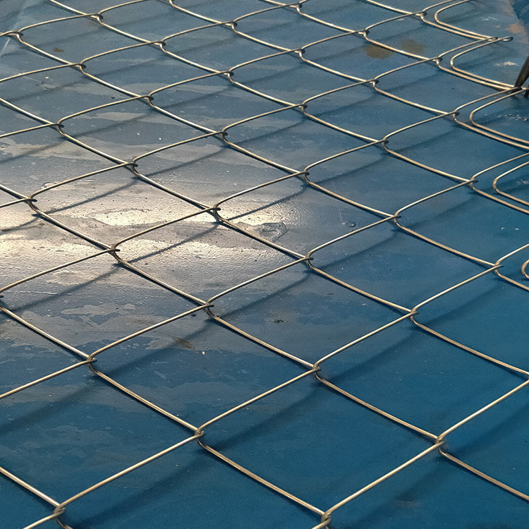 各种规格勾网 钢丝编制网 菱形防护网 丝网 价格优惠