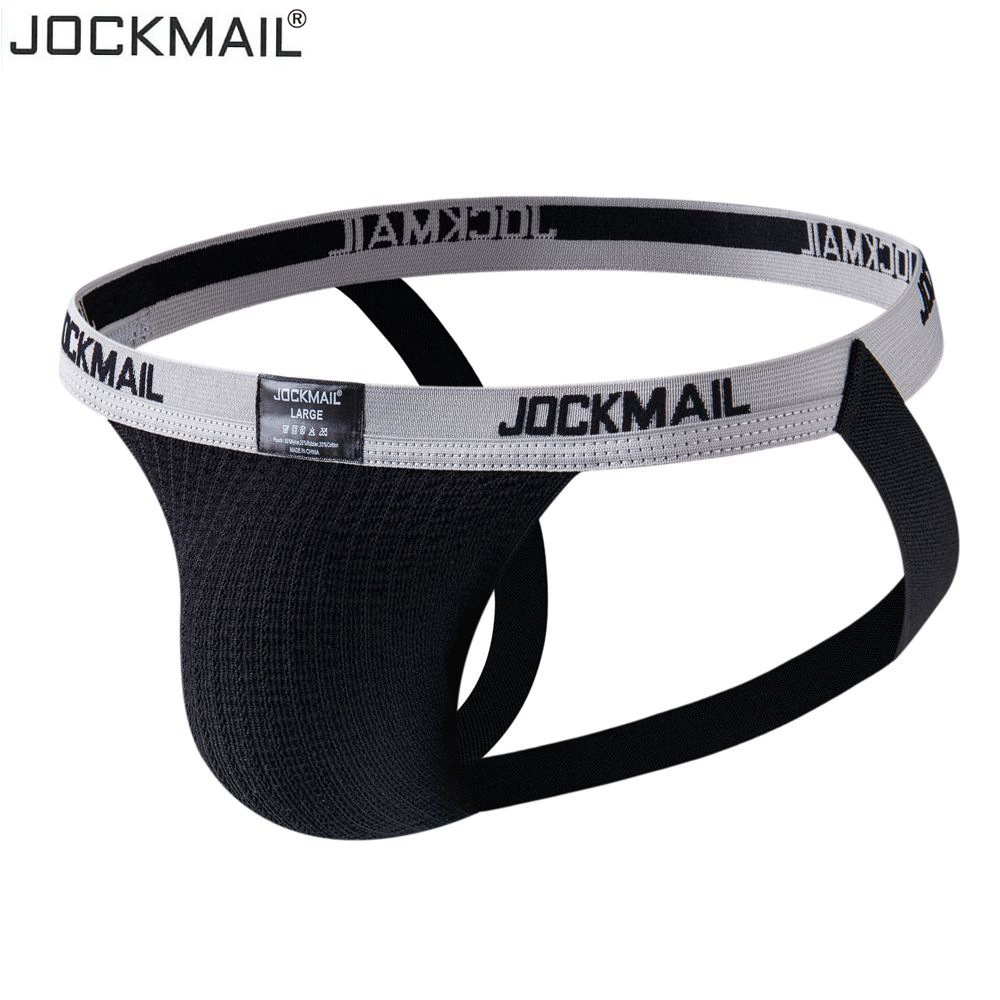 Сетчатый эластичный боксёрский ремень JOCKMAIL, спортивное бельё для коррекции бедер, размеры M–XXL