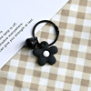 Brand fresh small bell flower-shaped, keychain, pendant, bag decoration, Korean style, flowered