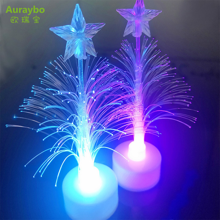 Export new creative colorful glowing Christmas tree Christmas tree…
