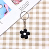 Brand fresh small bell flower-shaped, keychain, pendant, bag decoration, Korean style, flowered