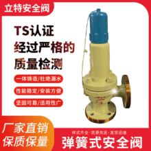 A41H-16C弹簧微启封闭式安全阀 碳钢安全阀 厂家直销