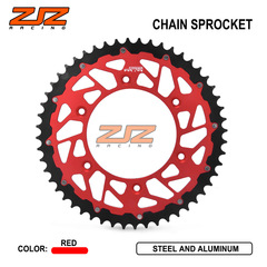 Cr125crf150/230/250/450 xr250/400/650改造cncアルミ合金スプロケットに適用