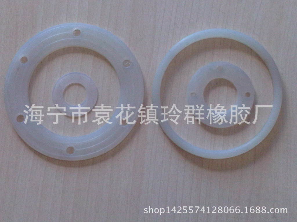 生产 耐高温硅胶防滑密封垫 机械用橡胶 密封垫 耐腐蚀密封垫