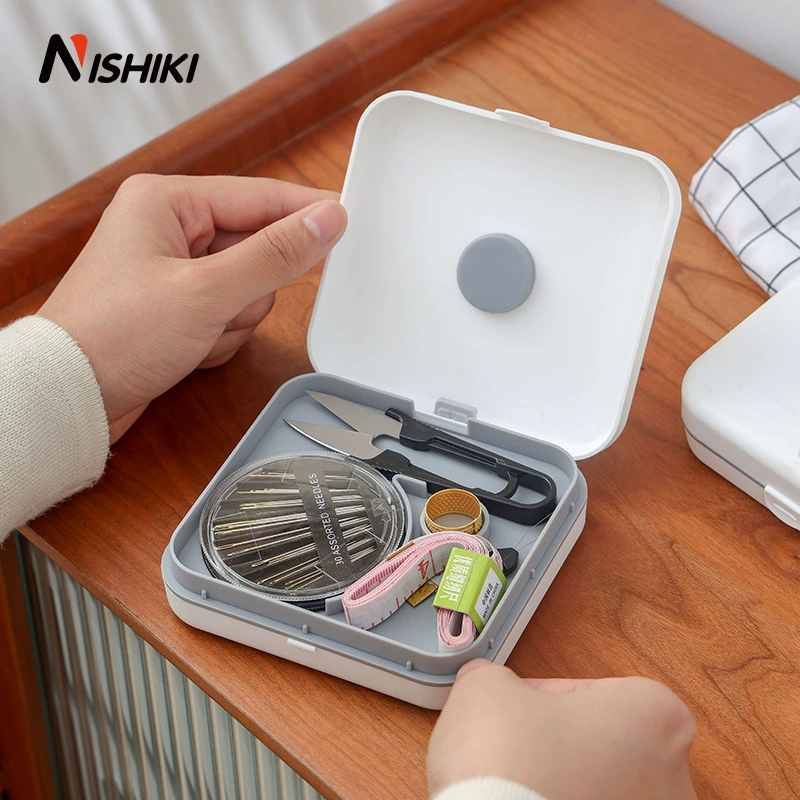 Магнитная швейная коробка для домашнего использования.