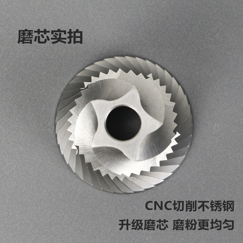 Upgraded version of hand-cranked bean grinder, hand-pour coffee grinder, portable hand-crank coffee grinder, coffee grinder, gift box