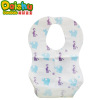 Children's eating bib for mother and baby, increased thickness, with pocket