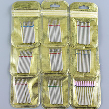 美甲金刚砂打磨头 美甲电动打磨机替换配件磨头 甲面打磨去死皮