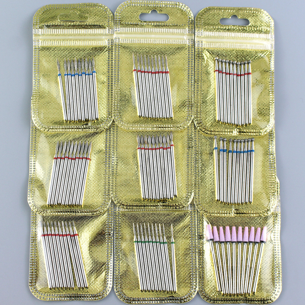 Esmeril de uñas cabeza rectificadora eléctrica accesorios de reemplazo de la máquina de pulir la superficie del clavo pulido peeling