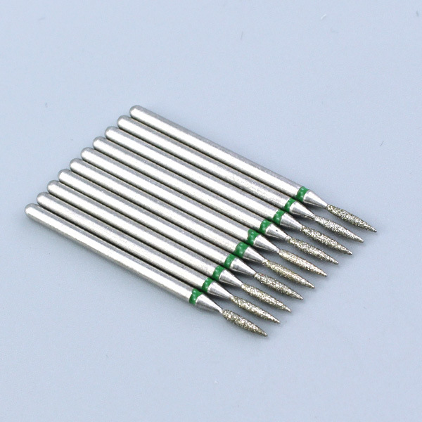 Esmeril de uñas cabeza rectificadora eléctrica accesorios de reemplazo de la máquina de pulir la superficie del clavo pulido peeling