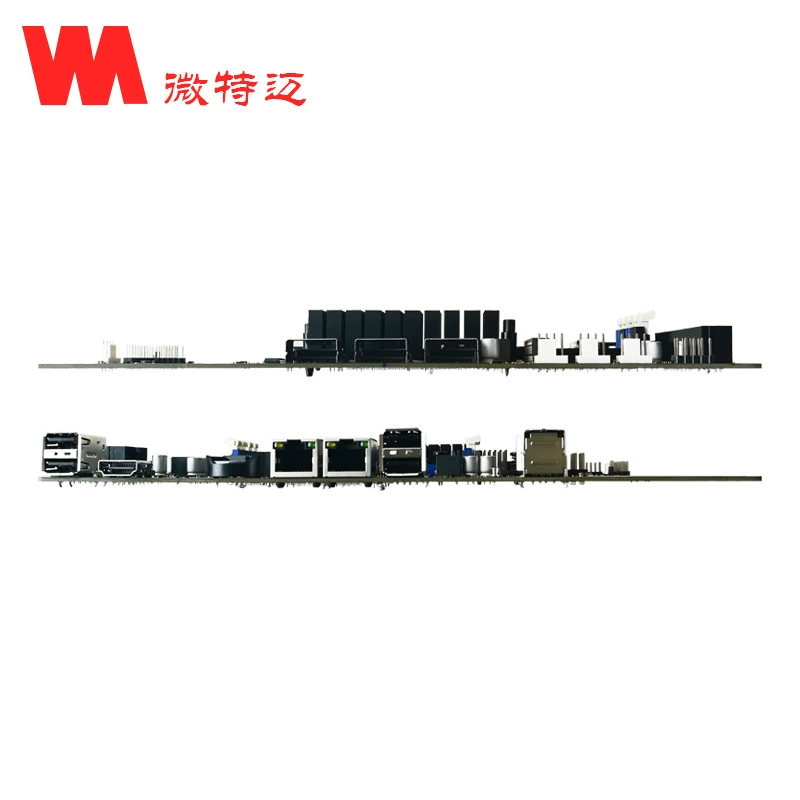 微特迈 W-B250 supports 6.7.8 generation NAS network storage server board 24.48 disk multi-SATA master