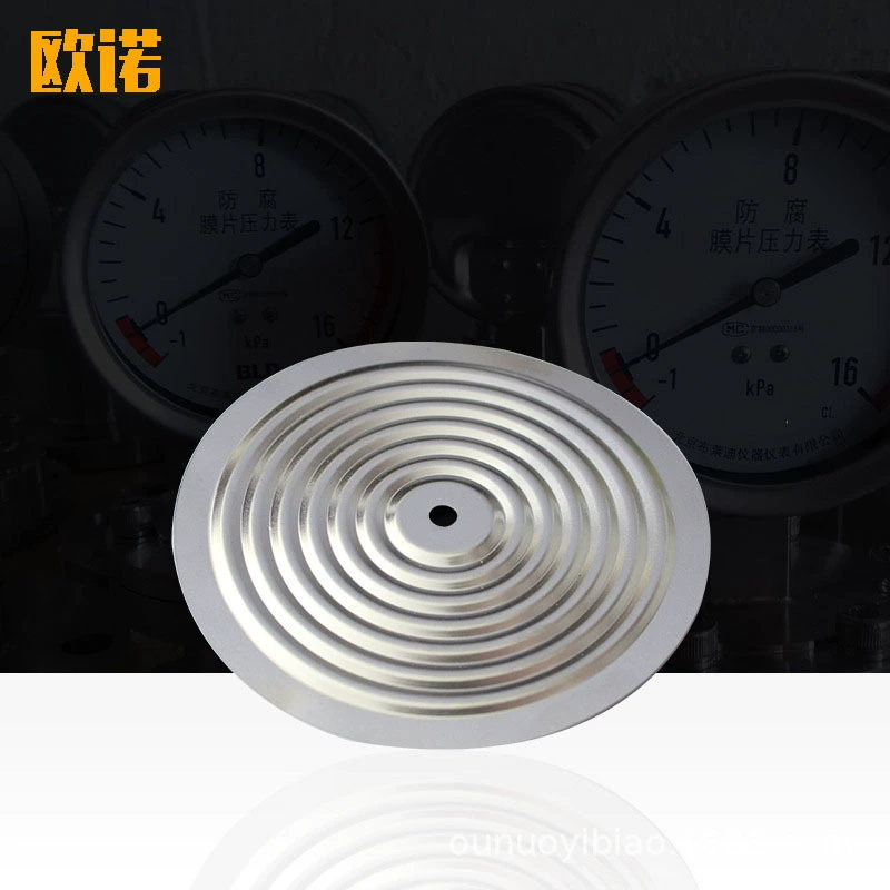 Мембранный манометр танталовая диафрагма прямые поставки с завода Hastelloy Monel титановый никель inconel0.03 диафрагма