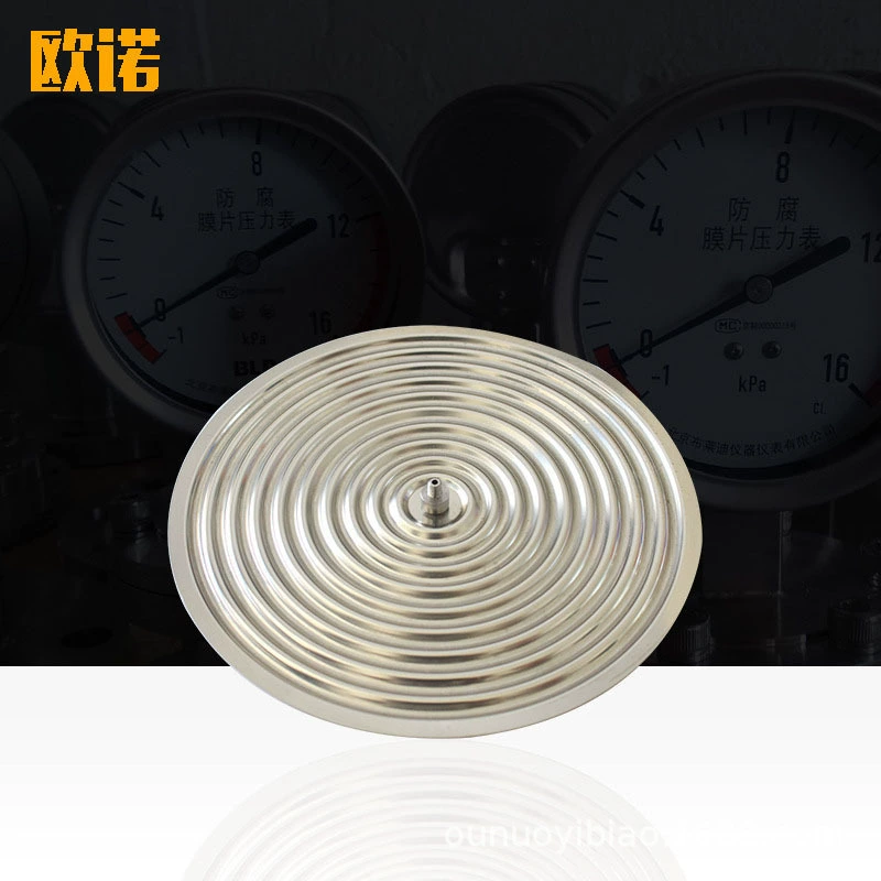 Мембрана из нержавеющей стали, манометр с мембраной, мембранный датчик давления, тантал, никель, монель