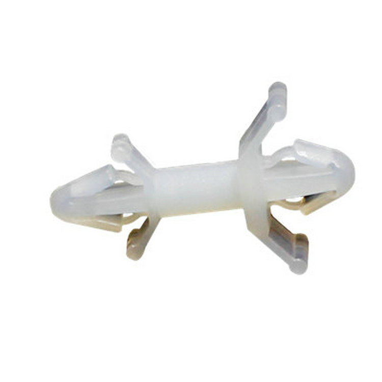 厂家批发 绝缘间隔柱 塑料间隔柱 尼龙PCB板隔离柱CBS-6  本色