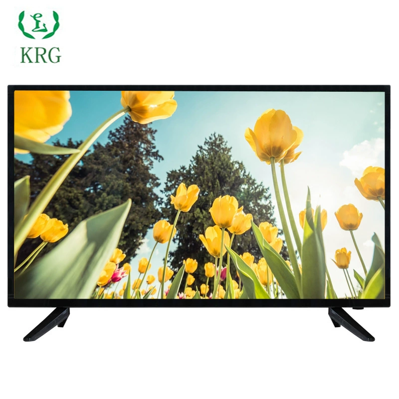 Поставка direto с завода 55-дюймовый LCD LED телевизор с интеллектуальным голосом HDR Android-система можно экспортировать