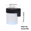 Cookies light -emitting transparent storage tank LED transparent matte sealing pharmaceutical box storage tank LED jar