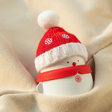 雪人 暖手寶雪寶充電寶充電迷你暖寶寶聖誕禮品批發雪人充電寶