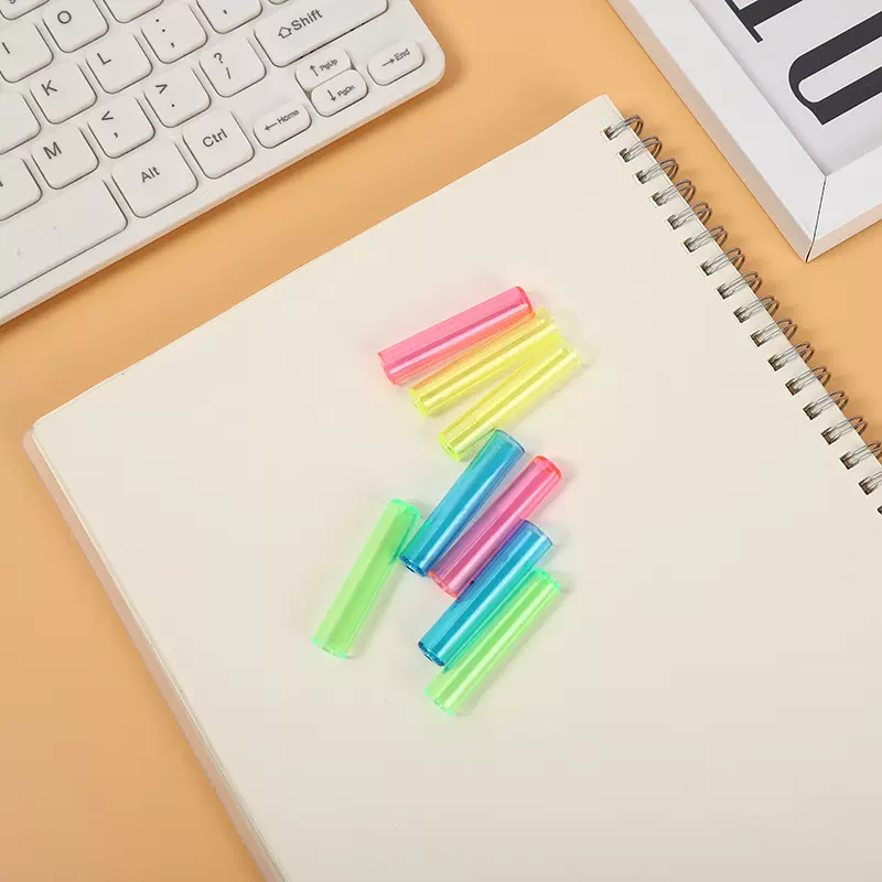 铅笔帽保护套 铅笔笔尖保护套透明不易摔破小学生儿童铅笔保护套