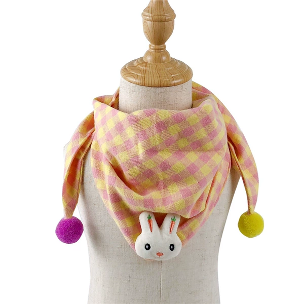 Pink and yellow rabbit