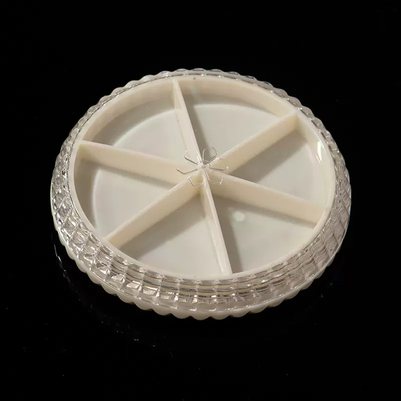 六格瓶膏霜盒 闪粉盒 钻盒 散 空盒 金 美甲包材 收纳盒化妆品包