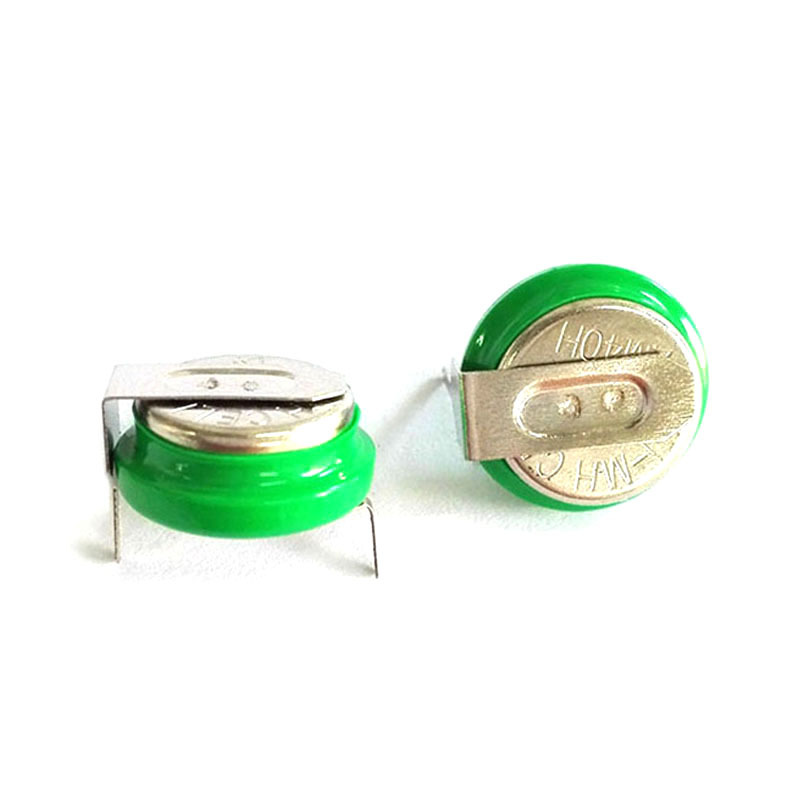 40mah镍氢电池加焊脚 40H1.2V包中性PVC加插片镍氢扣式充电电池