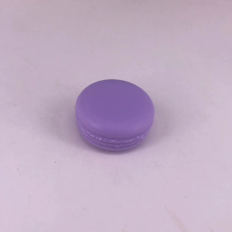 Cream Jar (XINPIN) 10 g, polypropylene macaron container, compact cosmetic storage
