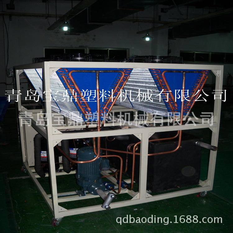 供应出口型节能环保高效冷水机、风冷式冷水机 日照冷冻机 冰水机